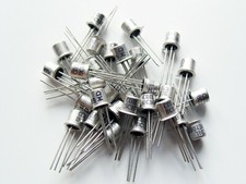 10x BC108B NPN Low Noise Small Signal Transistor TO-18 Metal CAN; CDIL
