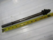 Yamaha 1982 XJ750 XJ Maxim Seca 750 XZ Vision 550 OEM Rear Rim Wheel Axle Nut