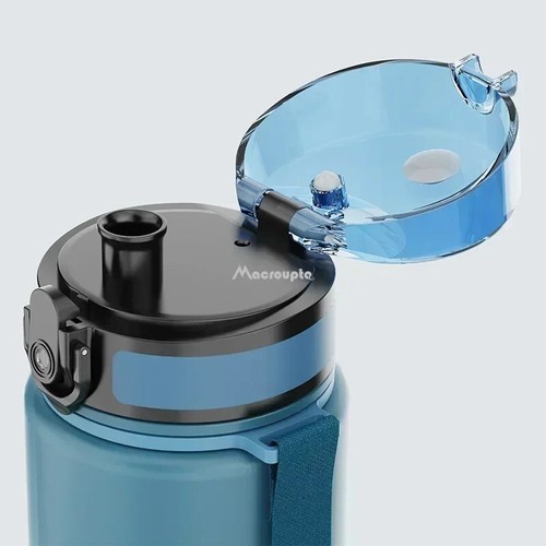 Trinkflasche Wasserflasche Sportflasche Fruchteinsatz BPA Frei 350-1500 Sport 💧 - Bild 6 von 14