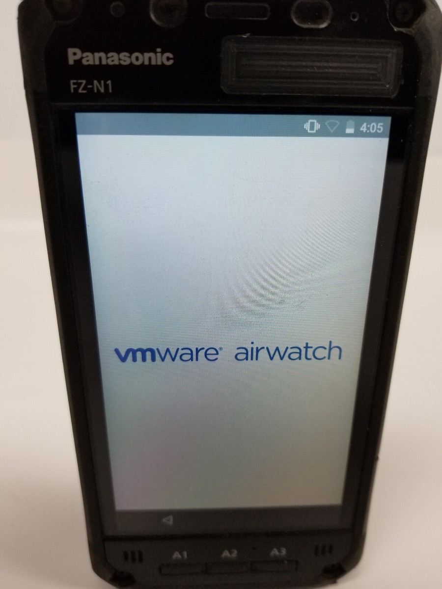 Panasonic FZ-N1 Android Barcode Scanner Parts (Powers On