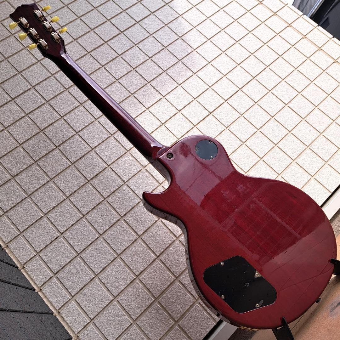 ギター greco eg-550 90s GRECO EG-550 90年製、ボルトオンジョイントのグレコのレス