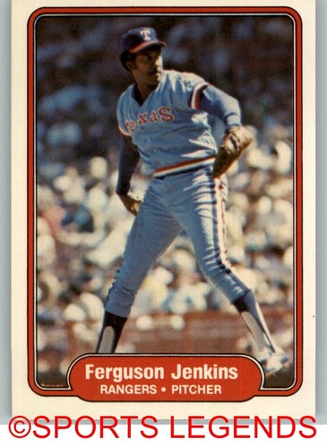 1982 Fleer MLB #301-400 - Picture 40 of 201
