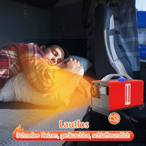 12V 8KW Diesel Standheizung Air Heater Luftheizung Integration Heizung LCD + FB - Bild 3 von 12