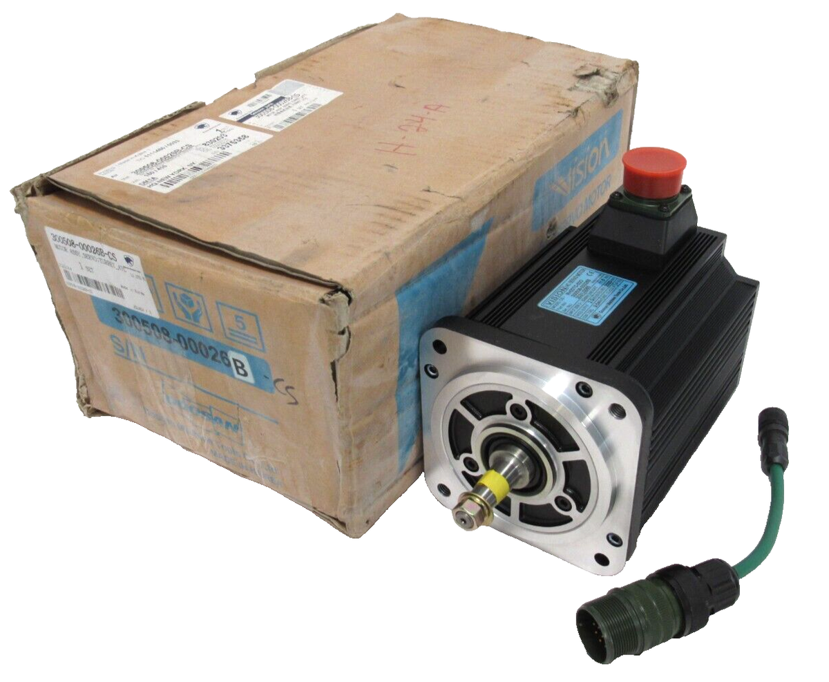 NEW VISION DS-RH20TC-50O SERVO MOTOR 300508-00026B-CS NEW VISION DS-RH20TC-50O SERVO MOTOR 300508-00026B-CS