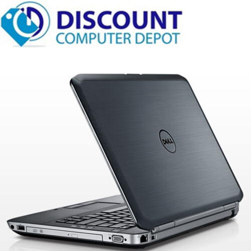 Dell latitude Laptop Computer i5 Windows 10 PC 8gb 320gb 2.5GHz CPU 14" HD HDMI - Picture 2 of 4