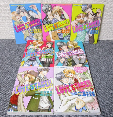 Love Stage!! Vol.1-7 Complete Manga Set Japanese Edition - Bild 3 von 3
