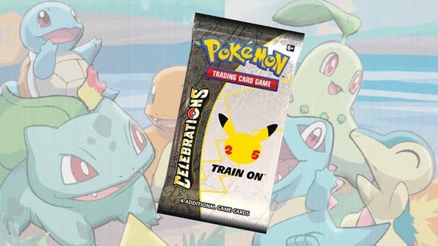 IN STOCK Pokemon Celebrations 25th Anniversary Booster Pack X 2 IN STOCK Pokemon Celebrations 25th Anniversary Booster Pack X 2