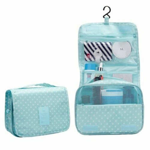 Toiletry Cosmetic Bag Makeup Pouch Waterproof Travel Shower Hanging Organizer US - Picture 7 of 16