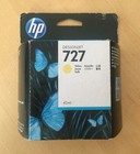 Genuine HP 727 Ink - B3P15A YELLOW / DESIGNJET T920 T1500 T2500 (INC VAT) BOXED