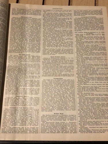 Cleveland Ohio City Directory 1932 A Buyers Guide - Picture 9 of 12