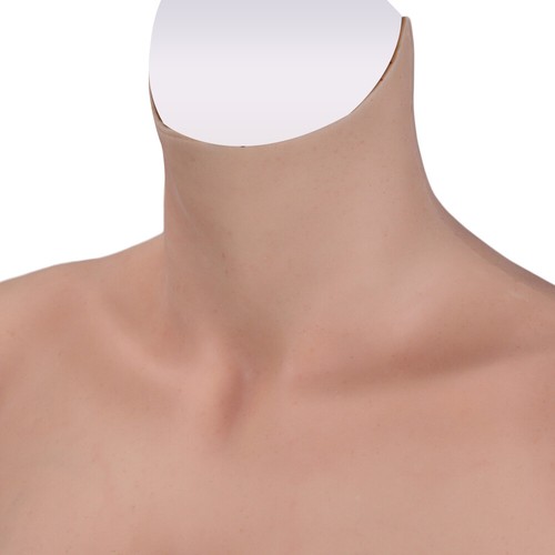 Large Size Silicone Breast Forms Halfbody C/D/E Cup Transgender Drag Queen - Picture 8 of 15