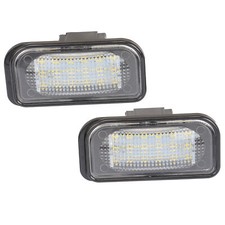 für Mercedes W203 R230 A209 C209 LED Kennzeichenbeleuchtung Kennzeichenleuchte