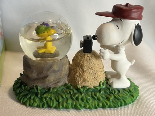 Westland Giftware Snoopy & Woodstock Peanuts Wilderness Camera Picture #8232 - Picture 2 of 12