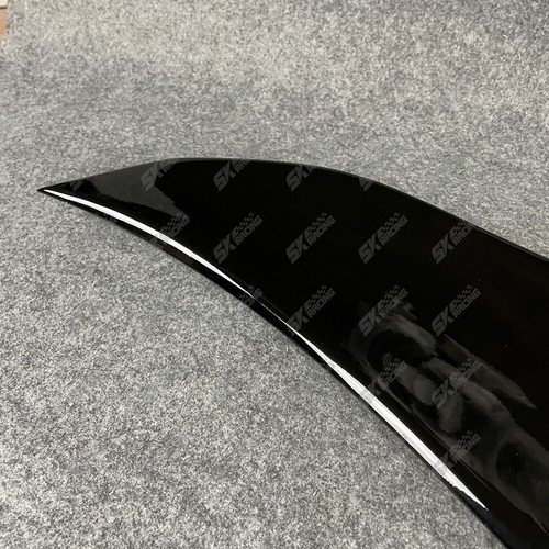 For Ford Mondeo Fusion 2013-2020 Glossy Black Rear Spoiler Tail Trunk Lip Wing - Picture 15 of 21