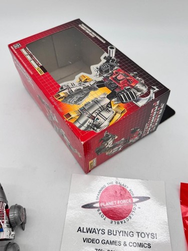Figura Dinobot Transformers G1 Sludge 1985 completa con caja y folleto - Imagen 2 de 4