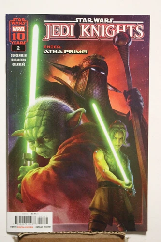 STAR WARS JEDI KNIGHTS #2 (2025) Yoda, Marc Guggenheim, Rahzzah, Marvel