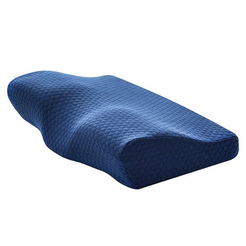 Ergonomic Memory Foam Pillow For Cervical Neck Shoulder Orthopedic Pain Relief - Picture 8 of 8