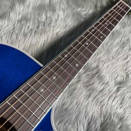 Takamine PTU70CS / Custom BMS（Blue Majestic Sunburst） Acoustic Electric Guitar - Picture 3 of 11