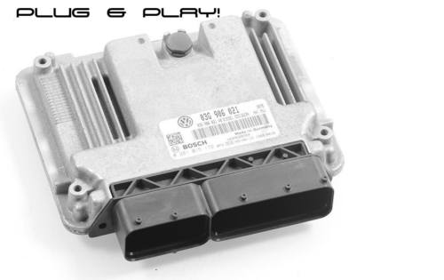 VW GOLF 2.0 TDI BKD 140 ECU POWER 175HP IMMO OFF PLUG & PLAY 03G906021KK - Picture 3 of 5