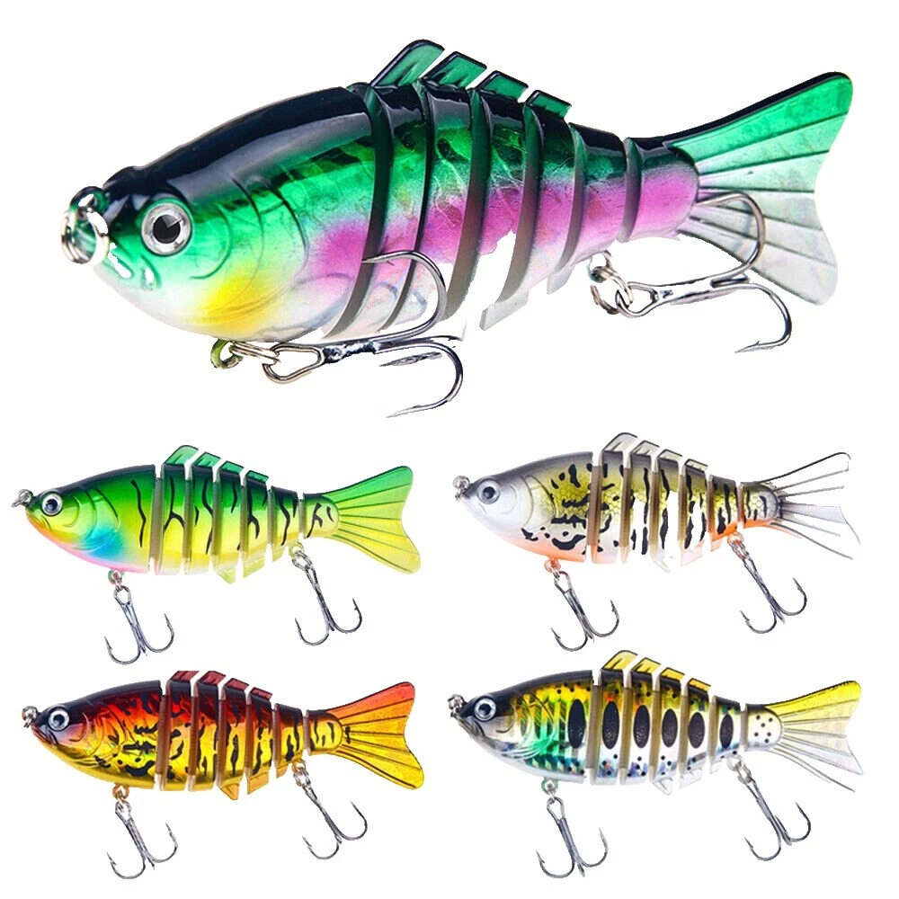 Pargo de los manglares Cebos, señuelos de pesca de agua dulce