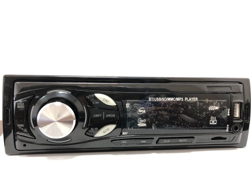 Autoradio 1 Din Bluetooth MP3 Player | FM, AUX, USB, TF Karte Freisprechen - Bild 3 von 6