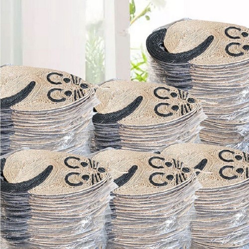 US Pet Cat Scratcher Board Scratching Post Mat Toy For Tower Climbing Tree Pad  - Bild 4 von 14