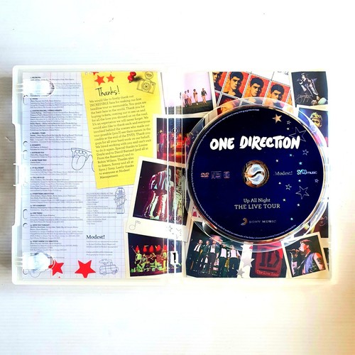 One Direction | Up All Night - The Live Tour DVD 2012 Música y conciertos, Región 4 - Imagen 3 de 7