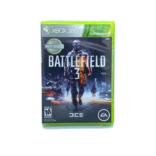 Battlefield 3 (Microsoft Xbox 360) Missing Manual Tested