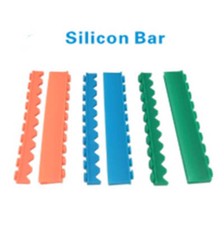 3 Pcs/Set Dental Instruments Cassette 10 Insert Replacement Silicone Rubber Plug