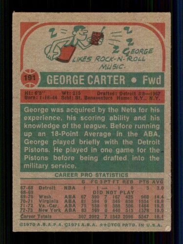 1973-74 TOPPS BASKETBALL / SEE DROP DOWN MENU FOR CARD YOU WILL RECEIVE - Picture 188 of 260