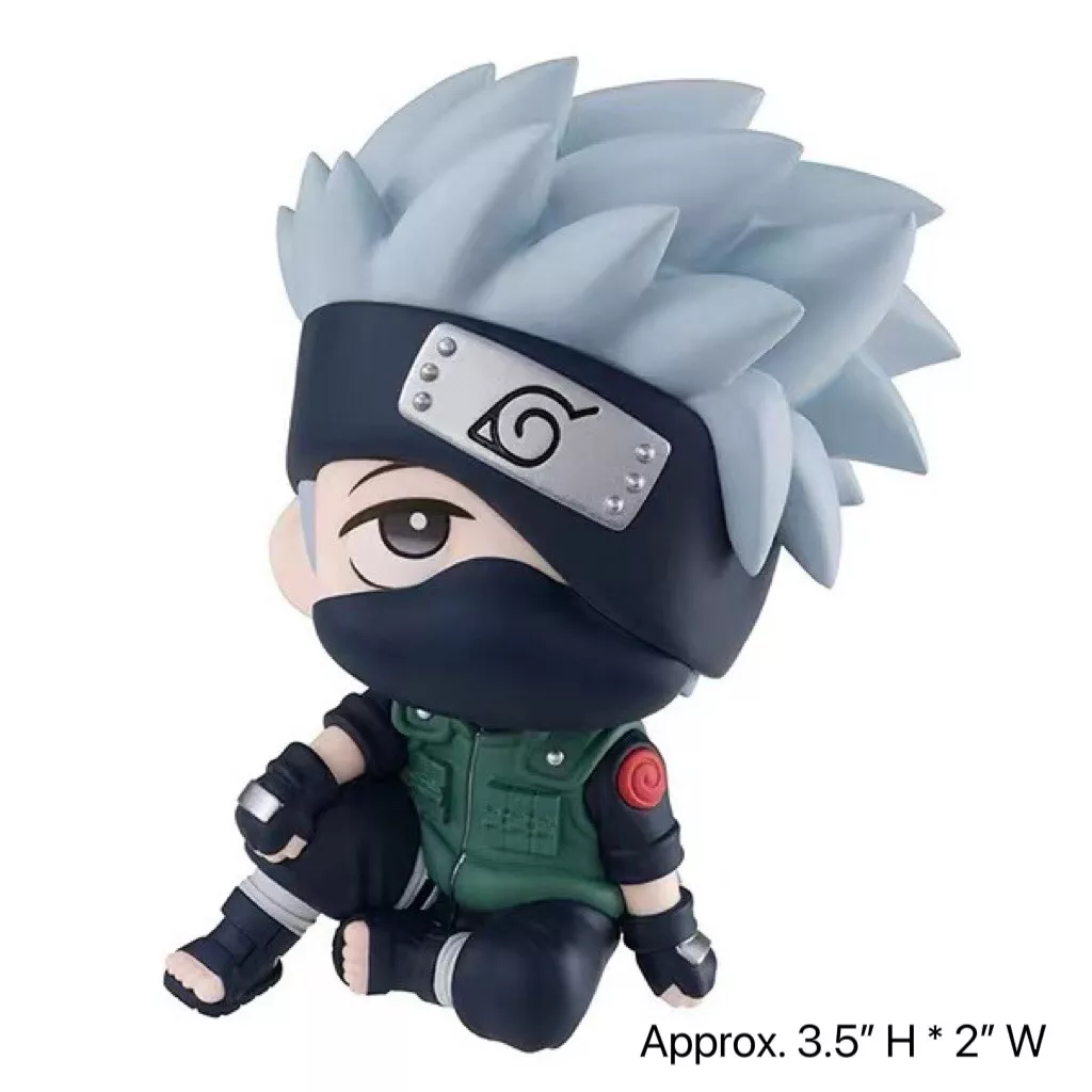 Who is Kakashi Hatake in Naruto?