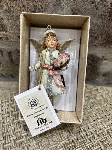 New burton+BURTON Angel Figurine/Ornament designed by John Grossman 2005 - Picture 2 of 8