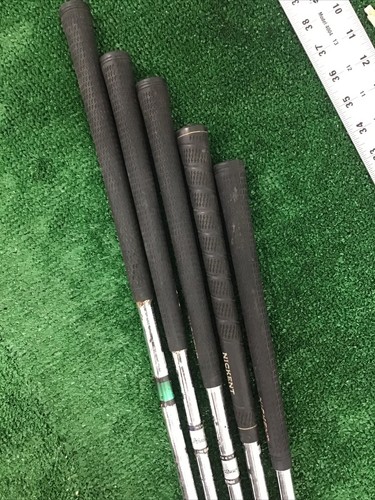 Nickent Rafale Iron Set 6-PW Steel Shafts -1” Inch - Picture 5 of 10