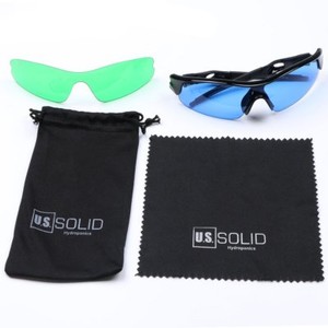 Grow-Room-Glasses-Hydroponics-2-Sets-of-Lenses-for-HID-amp-LED-Lighting-by-U-S-Solid
