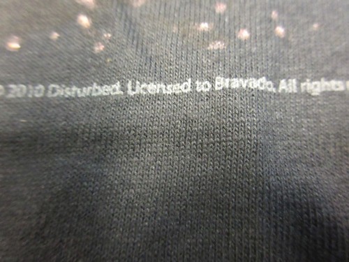 DISTURBED OFFICIAL MERCH ASYL 2010 KONZERT MUSIK T-SHIRT EXTRA LARGE - Bild 3 von 4