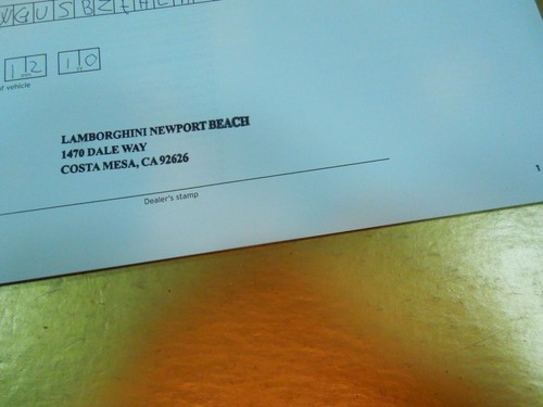 2010 LAMBORGHINI GALLARDO LP 560-4 OWNERS MANUAL SET WITH NAVIGATION MINT - Picture 15 of 20