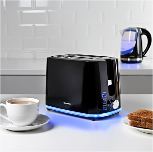 Blaupunkt 2 Slice Illuminating Toaster – Black - Picture 4 of 4