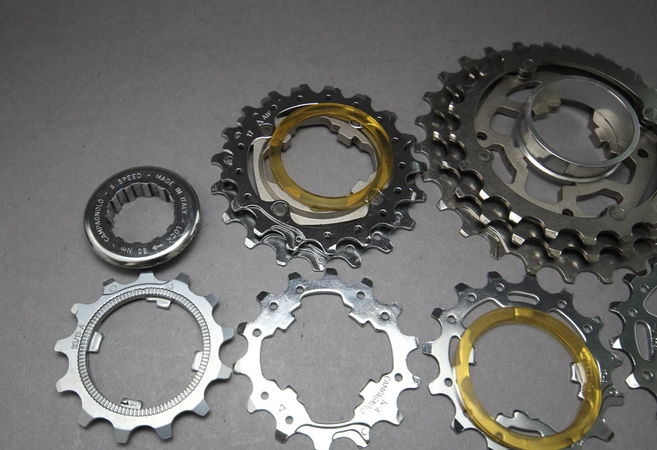 VGC Campagnolo Record Titanium Cassette / 9 Sp / 13 - 26 / ø 26 mm / Chorus c - Bild 4 von 4