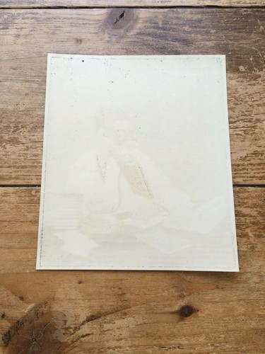 VINTAGE 30'S PAPER EPHEMERA ADVERTISING CRATE FABRIC LUGGAGE LABELS ART PICTURE - Picture 3 of 27