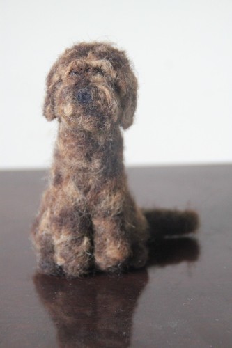 Needle Felted Cocker Spaniels. Cockerpoo. Handmade and unique Free UK Postage - Picture 18 of 57