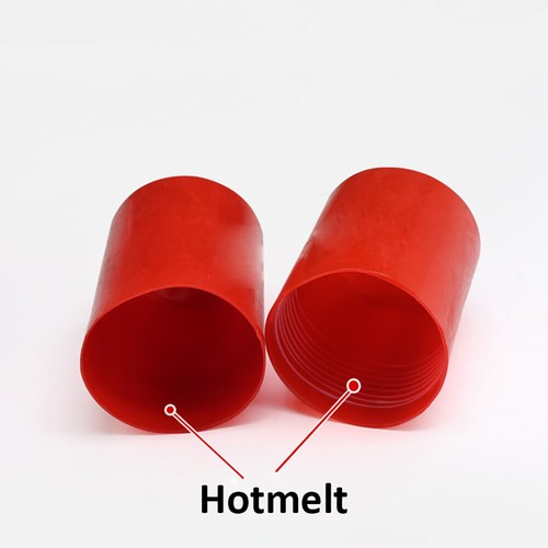 2:1 Heat Shrinkable End Caps Red Various Sizes Of Shrinkable End Caps 8mm-130mm - Picture 4 of 11
