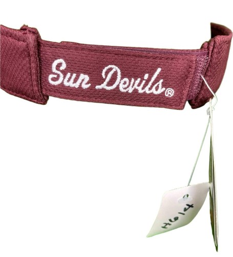 Sombrero visera NCAA Arizona State Sun Devils OSFA NUEVO CON ETIQUETAS - Imagen 3 de 6
