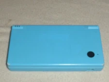 NINTENDO DSi LIGHT BLUE SYSTEM CONSOLE ONLY HANDHELD WORKING