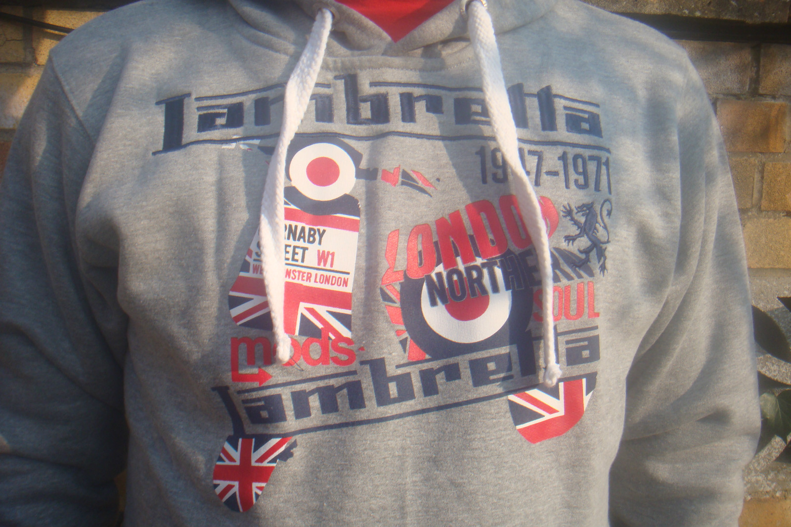 Brand new lambretta sweat à à à capuche survêtement femme taille s 764e11 Brand new lambretta sweat à à à capuche survêtement femme taille s 764e11
