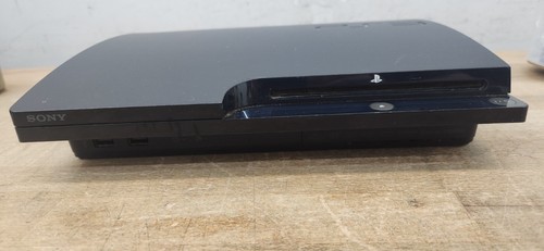 Consola delgada Sony Playstation 3 PS3 CECH-2001A 110GB -PIEZAS/REPARACIÓN- - Imagen 2 de 7