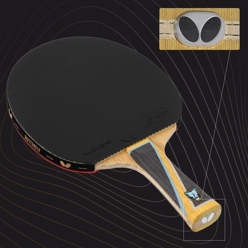 Zhang Jike Butterfly Paddle Table Tennis Racket Long Handle Ping Pong Gift - Picture 8 of 13
