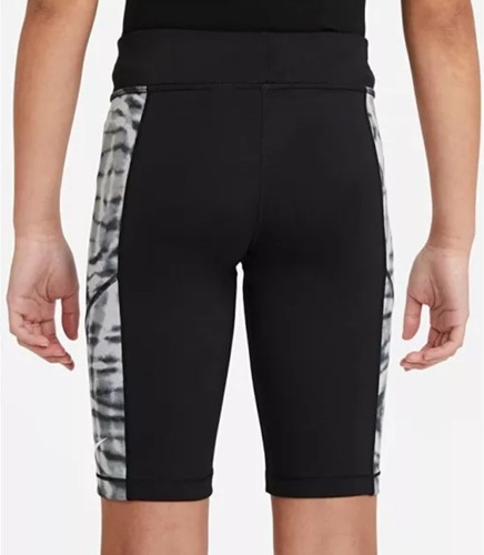 Nike Girls' Trophy Bike Shorts Tie-Dye Training (Black) Size Small - Picture 3 of 8