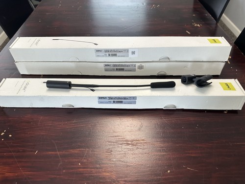 DPA 4098 Supercardioid, Black, XLR, Gooseneck, 32cm (12in.) - Picture 1 of 6