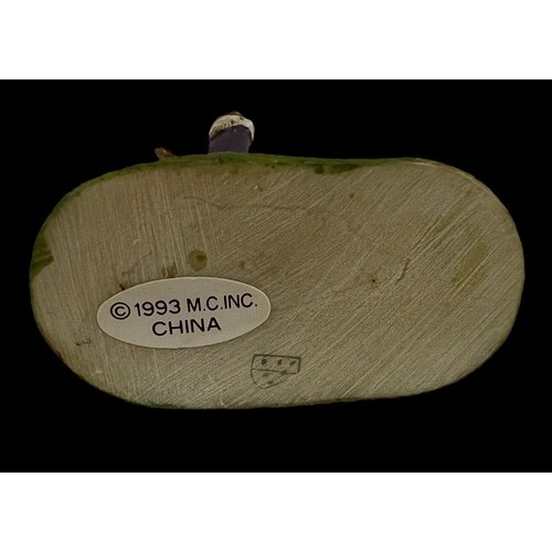 1993 Dave Grossman Mousehole Collection Lord Frederic Mouse MCF-42 nuevo en caja pasaporte - Imagen 10 de 10