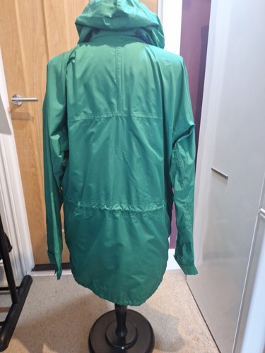 (D*) Mountaincraft Cyclone Ladies Jacket Green/purple Size M 48" With Wired Hood - Picture 9 of 11